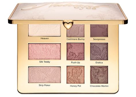 Crazy Eyeshadow, Eyeshadow Palette Too Faced, Too Faced Eyeshadow, Too Faced Natural Eyes, Eyeshadow Tips, Best Eyeshadow Palette, Matte Eyeshadow Palette, Neutral Eyeshadow Palette, Best Eyeshadow