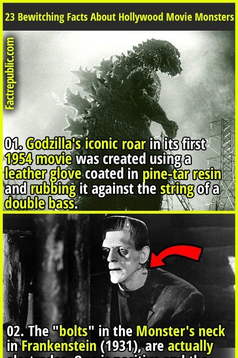 Short Scary Stories, Frankenstein 1931, Godzilla Funny, T 1000, Fact Republic, All Godzilla Monsters, Magical Thinking, Horror Monsters, Hollywood Movie