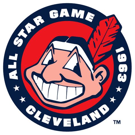 Cleveland Indians Logo, Game Logos, Cleveland Indians Baseball, Cleveland Baseball, Mlb Team Logos, Indians Baseball, Retro Baseball, Baseball Posters, Mlb Logos