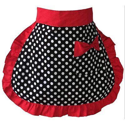 Bistro Apron, Flirty Aprons, Grill Apron, Waist Apron, Bbq Apron, Cute Aprons, Gardening Apron, Short Apron, Cotton Apron