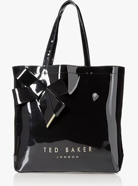 Beautiful ted baker bag, i have this bag for taking my laptop back and to from work brilliant quality...All links I post here are affiliate links. I do get commission if you make a purchase. This is at no additional cost to you. Thank you for your support. Ted Baker Tote Bag, Baker Logo, Ted Baker Bag, Knot Bow, Practical Bag, Women's Bags By Style, Go Bags, Bags Aesthetic, Work Bag