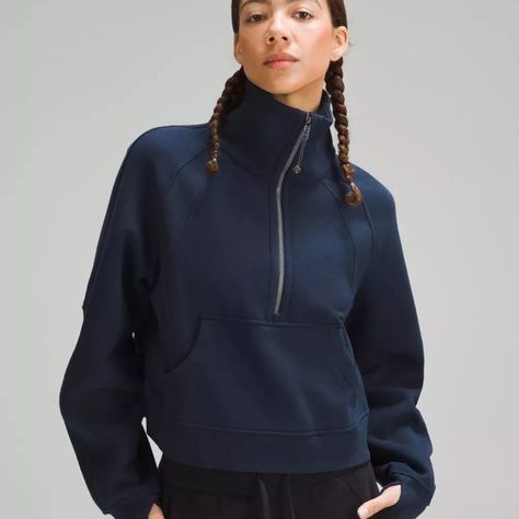 Nwot Lululemon Oversized Funnel Neck Half Zip Scuba Xs/S True Navy Questions? Leave A Comment Below! Funnel Neck Sweatshirt, Scuba Hoodie, Michelle Yeoh, Lululemon Scuba, Women's Hoodies, Half Zip Sweatshirt, Short Coat Jackets, Oversized Pullover, Lululemon Women