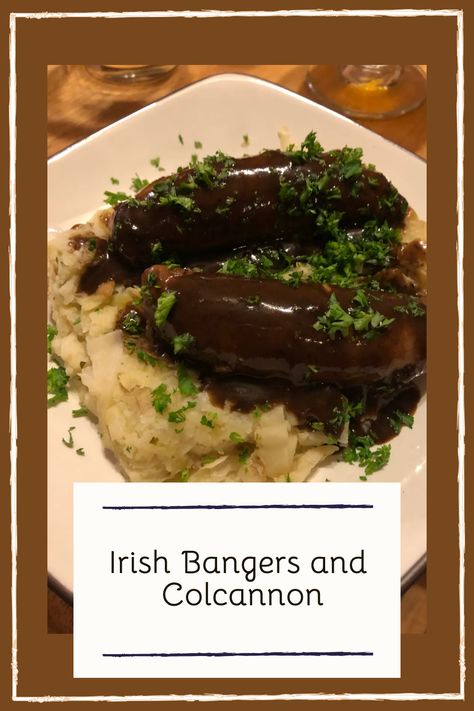 Experiencing Ireland doesn't always require a plane ticket. With our Irish Bangers and Colcannon, you get a taste of the Emerald Isle right in your kitchen. Immerse yourself in the robust flavors of traditional sausages, the velvety smoothness of mashed potatoes enriched with cabbage and butter, and the warmth of a dish that tells a story of a people's hearty cuisine. It's a recipe that's as Irish as it gets, and it's yours to savor. Irish Bangers, Irish Meal, Colcannon Recipe, Irish Foods, Potluck Party, Cold Weather Food, Irish Food, Global Food, Making Mashed Potatoes