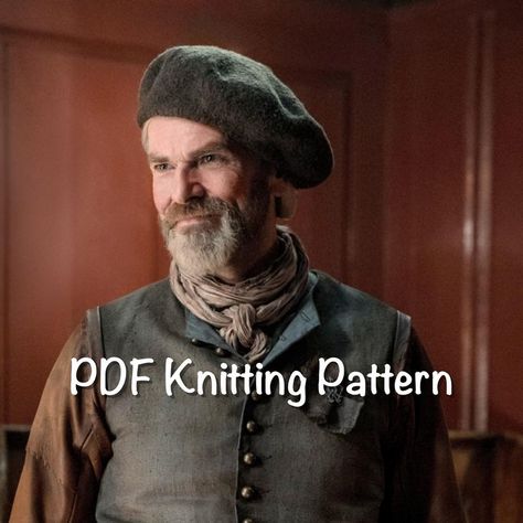 PDF Knitting Pattern Scottish Highlands Tam Scottish Bonnet | Etsy Knitting Tam, Tam O Shanter, Etsy Knitting Patterns, Tam O' Shanter, Knitted Beret, Other Languages, Claire Fraser, Outlander Tv, Pdf Knitting Pattern