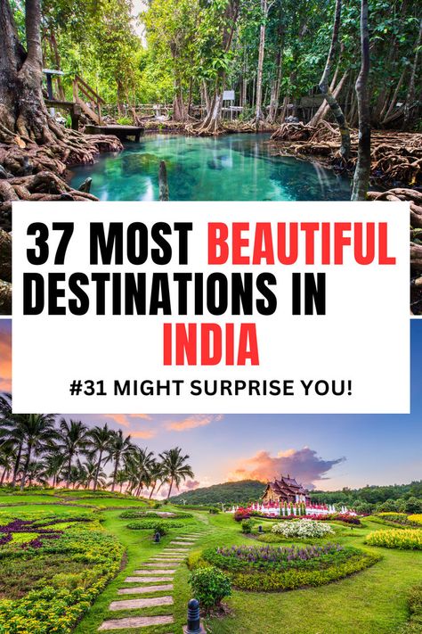 37 Best Travel Destinations In India (Stunning Pics!) Beautiful Places In India, Delhi 6, Weather In India, Travel Destinations In India, Backpacking India, India Travel Guide, Best Travel Destinations, India Culture, Visit India