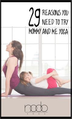 More fun, more friends, more strength, more smarts! What's not to love about mommy and me yoga? #yoga Yoga With Kids, Mommy And Me Yoga, Toddler Yoga, Sivananda Yoga, Yoga Poses For Two, Family Yoga, Yoga Kids, Childrens Yoga, Different Types Of Yoga