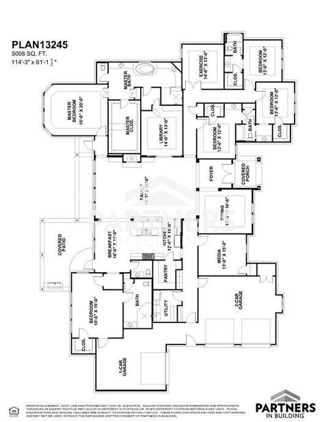 Large Family House Plan, Building Floor Plans, Multigenerational House Plans, Best Home Plans, Luxury Floor Plans, Build House, Mansion Floor Plan, Building House Plans Designs, Architectural Design House Plans