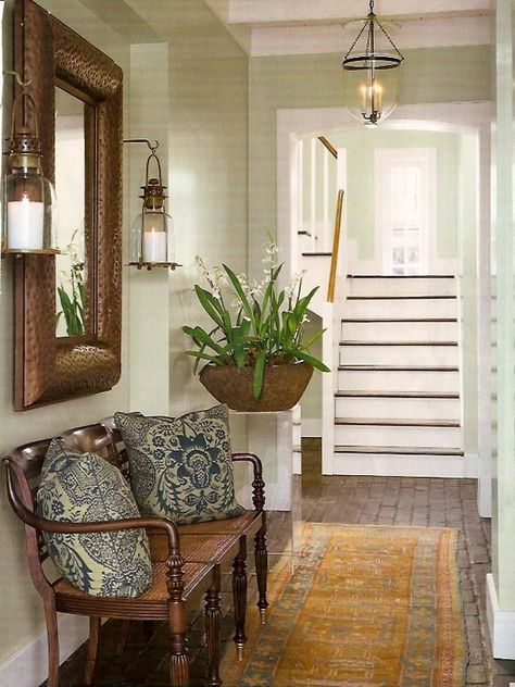 British West Indies | A SOPHISTICATED STYLE West Indies Decor, British Colonial Decor, British Colonial Style, Stair Case, Foyer Decorating, Design Blogs, Colonial Decor, Style Deco, Stil Inspiration