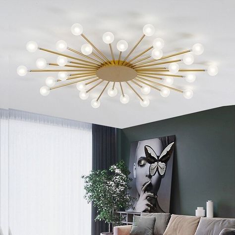 Living room ceiling fan