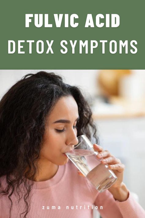 Fulvic acid has potential benefits for humans, particularly for detoxification, as it has the natural ability to chelate heavy metals. This is a list of the most common symptoms that will occur when detoxing using fulvic acid. Fulvic Acid Benefits, Liver Cleanse Diet, Detox Symptoms, Liver Detox Diet, Liver Care, Fulvic Acid, Detox Tips, Healthy Lifestyle Habits, Turmeric Benefits