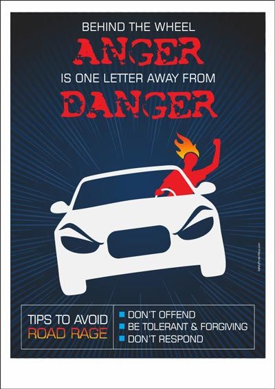 Avoid Road Rage Road Rage Aesthetic, Road Safety Quotes, Road Safety Slogans, Save Environment Poster Drawing, Drive Safe Quotes, Road Safety Poster, Safety Infographic, Safety Pictures, Safety Quotes