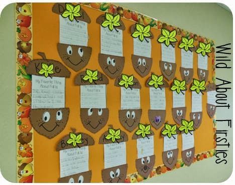 Want to spruce up your fall bulletin boards for the season? These ideas are simple, cute, and fun for your students to create to showcase their work and personality. #fallbulletinboards #fall #bulletinboardideas #teacherlife Acorn Writing Craft, Fall Opinion Writing 2nd Grade, Pumpkin Crafts Elementary School, Fall Writing Craftivity, Fall Craftivity, Acorn Writing, November Design, Fall Writing Activities, November Bulletin Boards