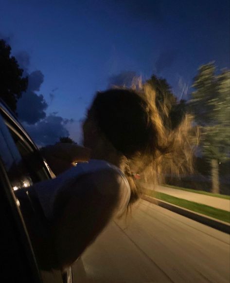 aesthetic night car ride head out window picture idea Head Out Window, Night Car Ride, Hot Summer Nights Mid July, Summer Nights Mid July, Window Picture, Mid July, Hot Summer Nights, University Of Minnesota, Summer Nights