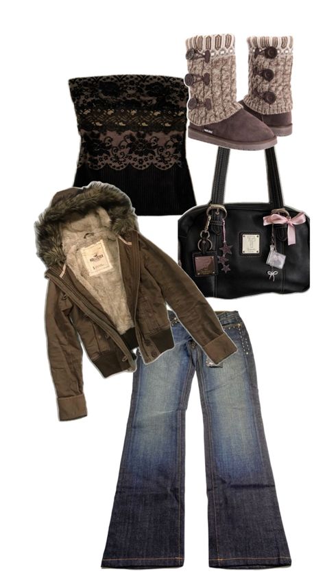 #outfit #outfitinspo #wardrobe #y2k #downtownaesthetic #grungeoutfit #outfits 2000s Winter Outfits, Downtown Outfits, Grunge Fashion Soft, Autumn Fits, 2000s Fashion Outfits, Love Clothing, Outfit Inspo Fall, 2000s Fashion, Dream Clothes