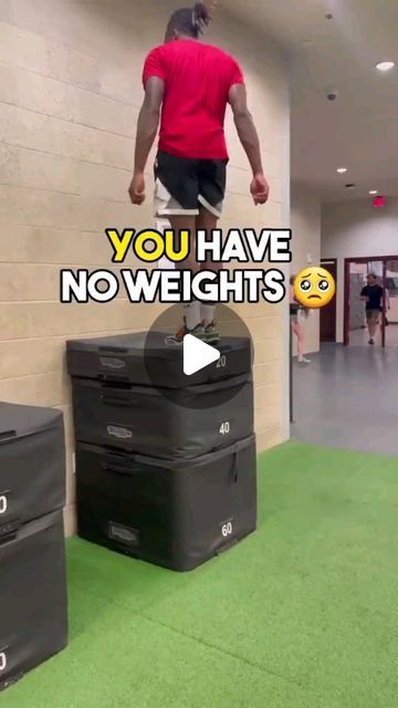 Elite Vertical (50k on TikTok) on Instagram: "Do this bodyweight vertical jump workout to jump higher in a week 😏  Follow me if you want a full system that helped many people jump higher 5 to 10 inches and reduce injuries 👇 @elitevertical023   #verticaljump #verticaljumptraining #strenghtandconditioning #strengthtraining #basketball #basketballtraining #fitness #agility #plyometrics #ballislife #workout #nba #fit #football #americanfootball #mobility #athletes #nikebasketball #kneepain #kneepainrelief #kneepainexercises" Workout To Jump Higher, Vertical Jump Workout, Jump Workout, Vertical Jump Training, Jump Higher, Knee Pain Exercises, Vertical Jump, Box Jumps, Knee Pain Relief