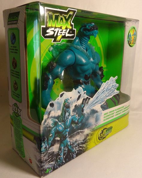 max steel elementor | Juguetibox: Max Steel Elementor Amenaza Submarina Ben 10 Action Figures, Max Steel, Action Man, Barbie Toys, Sideshow Collectibles, Old Toys, Toy Figures, Jurassic World, 3d Printer