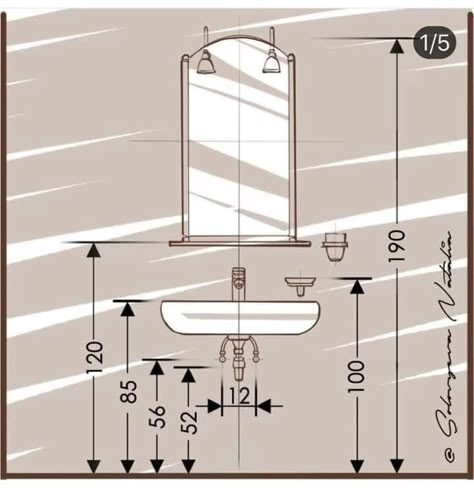 Toilet Dimensions, Bathroom Layout Plans, Small Bathroom Layout, Bilik Air, Bathroom Dimensions, Bathroom Plans, Bathroom Floor Plans, Washroom Design, Bad Inspiration