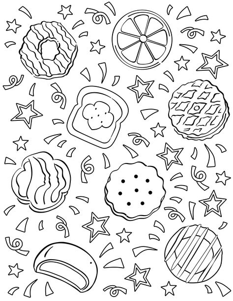 Girl Scout Coloring Pages, Cookie Coloring Pages, Girl Scout Mom, Cookie Booth, Girl Scout Cookie Sales, Girls Coloring Pages, Scout Crafts, Scout Mom, Girl Scout Daisy