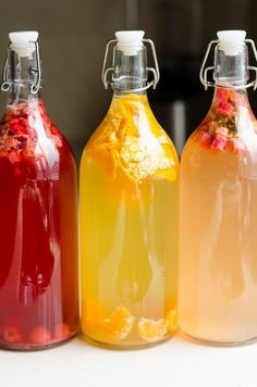 Kombucha Flavors Recipes, Best Kombucha, Fruit Drinks Recipes, Diy Kombucha, Make Kombucha, Kombucha Benefits, Kombucha Flavors, Kombucha Scoby, Kombucha Recipe