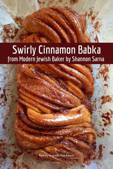 Cinnamon Babka, Babka Bread, Babka Recipe, Friends Food, Baking Recipe, Jewish Recipes, Bread Recipes Homemade, Healthy Dessert, Homemade Bread