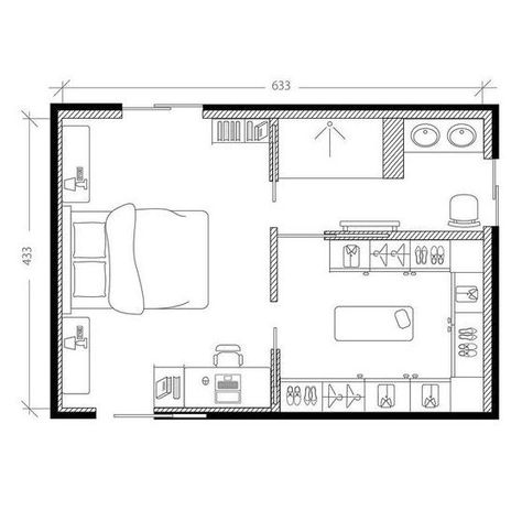 Master Bedrooms With Closets, Two Bedroom Addition Plans, Plan Master Room, Master Bedrooms Plan Layout, Master Room Plan, Suite Room Plan, Bedroom Plan Layout, Bedroom Plans Layout Design, Small Master Suite Layout