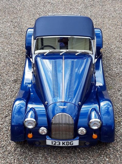 Morgan Sports Car, Morgan Cars, Vintage Sports Cars, British Sports Cars, Cars Vintage, Pt Cruiser, Nice Cars, Classic Sports Cars, Top Cars