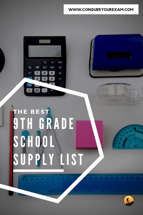 Not sure what to get for back to school season? Check out this comprehensive guide to the best 9th grade school supply list to cruise through your freshman year. Grade 9 School Supplies List, Highschool School Supplies List, Freshman School Supplies List, 9th Grade School Supplies List, High School Hacks Freshman Year, High School Supply List, High School Supplies, School Supply List, School Shopping List