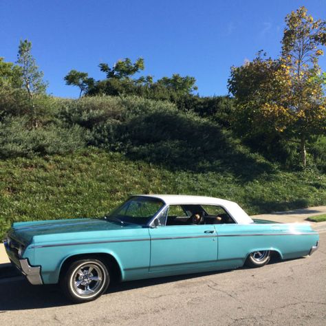 1964 Oldsmobile Dynamic 88 Lowrider / Custom / Kustom for sale: photos, technical specifications, description 500 Miles, Lowrider, Buick, Custom Cars, Barrel, Fuel, Cars, For Sale