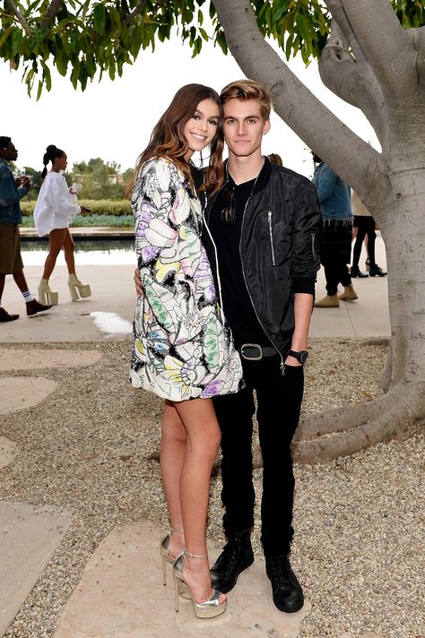 Kaia and Presley Gerber Presley Walker Gerber, Kaia And Presley Gerber, Presley Gerber, Vogue Photographers, Kaia Jordan Gerber, Kaia Gerber Style, Original Supermodels, Img Models, Kaia Gerber