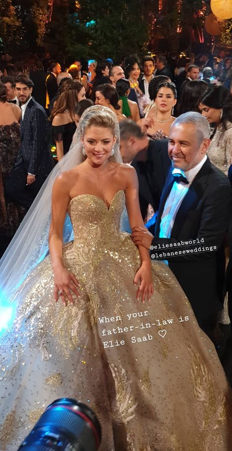 Berta Dress Wedding, Elle Saab Wedding Dresses, Ellie Saab Wedding, Nfl Wife, Elle Saab, Elie Saab Wedding Dress, Movie Fashion Outfits, Fairytale Bride, Elie Saab Bridal