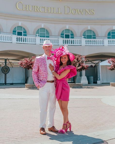 Men’s Kentucky Derby Outfit, Derby Outfits For Women Dresses, Kentucky Derby Dresses For Women, Kentucky Derby Couples Outfits, Kentucky Oaks Outfit, Kentucky Derby Party Attire, Kentucky Derby Outfit For Women, Derby Day Fashion, Derby Party Outfit