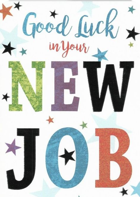 First Day New Job, New Job Wishes, Zodiac Sign List, Good Luck New Job, Watercolour Effect, New Job Card, Sister Birthday Quotes, Good Luck Cards, Vision Board Affirmations