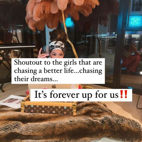 S/o to the ones that chasing a better life. It’s forever up 🔝 with us 💕 How about you girl? First LIKE , FOLLOW & SAVE THIS POST 📌 Girl you can do the same thing! 🥹 It’s your time! It’s your season to get into your rich girl era and see financial freedom and make money online! Girl stop playing with your potential and build the life you want!🤗 Girl I stopped playing and got to it! You need to do the same… I invested that $499 and I am headed for mid six figures💰🤑 by the end of the ye... Rich Girl Era, Girl Affirmations, Six Figures, Rich Girl, Financial Freedom, Better Life, Shout Out, Make Money, You Can Do