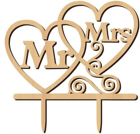 Mr and Mrs Wedding Cake Topper Rustic Wedding Wood Cake Topper, Rustic Cake Topper | Google Shopping Wedding Cake Topper Printable, Frozen Elsa Cake Topper, Mr And Mrs Wedding Cake, Elsa Cake Toppers, Mdf Art, Mr Mrs Cake Toppers, Wood Cake Topper, Rustic Wedding Cake Toppers, Rustic Cake Toppers