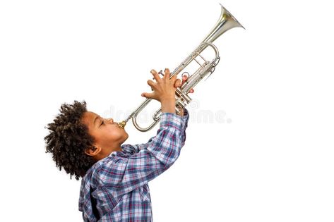 Trumpeter playing the blues. Young artist proudly plays the trumpet. Boy improvi , #Ad, #Young, #artist, #blues, #Trumpeter, #playing #ad Play Trumpet, Flyer And Poster Design, Trumpeter, Boys Playing, The Blues, Model Release, Birthday Photoshoot, Young Artist, Kids Playing