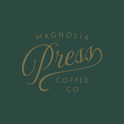 Magnolia Press, Magnolia Journal, Southern Magnolia, Magnolia Design, Typography Branding, Magnolia Market, Shop Front Design, Magnolia Homes, Logo Color