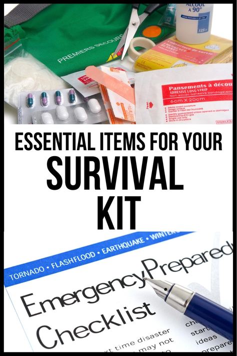 Are you prepared for an emergency? Stockpile this list of items as part of an emergency preparedness kit for your home. Emergency Stockpile, Family Emergency Kit, Home Emergency Kit, Survival Skills Emergency Preparedness, 72 Hour Kits, Car Emergency Kit, Emergency Preparedness Kit, Survival Skills Life Hacks, Crazy House