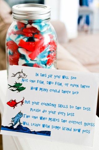 Candy Crate : Thing 1, Thing 2 a baby shower for two!~ saving ideas for my roommate that is havung twin girls Dr. Suess, Dr Suess Baby, Dr Seuss Party Ideas, Doctor Suess Birthday, Dr Seuss Birthday Party, Dr Seuss Baby Shower, Seuss Party, Dr Seuss Birthday, Nautical Baby Shower