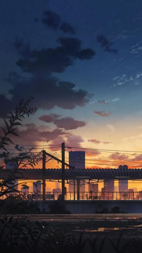 Scenery Wallpaper Anime, Wallpaper Anime Scenery, City Scenery, Anime City, Sunset City, Pretty Backgrounds, Night Landscape, Anime Backgrounds Wallpapers, Cool Wallpapers Cartoon