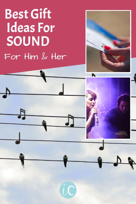 It's time to think outside the box this holiday season and find the perfect gift for your special someone! Here are some wonderful best gift ideas for sound that are sure to please both him and her. Whether you're looking for something that will spark an emotional connection or simply make them smile, these five senses gifts are sure to do the trick. From unique noise makers to listening experiences, these gifts will be sure to awaken the senses and bring a smile to their face. Gifts That Make Noise, Gifts That Make Noise For Him, Sense Of Sound Gifts For Him, 5 Sense Gift Ideas For Him Sound, Sound Sense Gifts For Her, Sound Sense Gift, Gifts For Sound Sense For Him, 5 Senses Gift Sound Ideas, Gift For Sound Sense