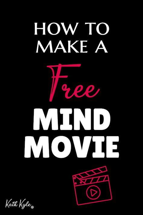 I’m explaining what a mind movie is, the benefits, how mind movies help you to manifest, and I’m showing you how to easily create a quick mind movie of your own for free. Mind Movies Joe Dispenza, Movie Techniques, Manifest Business, Mind Movie, Emotional Movies, Subconscious Mind Power, Manifest Success, Goal Achievement, Dr Joe Dispenza