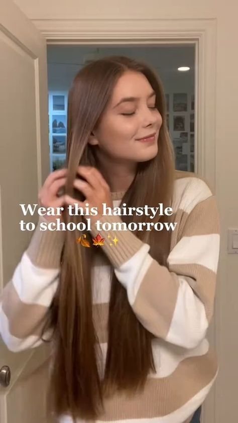 💗 Learn how to create a stylish headband braid that adds a touch of elegance to your hair. Elevate your hairstyling game with this chic and versatile look. 🙆‍♀️ REPIN and FOLLOW now for more daily posts! || TikTok Creator: @tessapeay || #naturalhairtips #curlyhairtips #curlinghairtutorial #hairtutorial #naturalhair #haircare #haircareroutine #haircaretips #Beauty #BeautyTips #GRWM Headband Braid, Cute Hairstyles For School, Braided Hair Tutorial, Hair Tutorials Easy, Peinados Fáciles Para Cabello Corto, Hair Stylies, Haircuts Straight Hair, Hair Up Styles, Hairdo For Long Hair