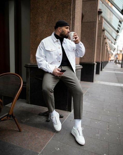 Mens Fall Outfits, Stil Masculin, Bakal Suami, Black Men Street Fashion, Stylish Men Casual, Fall Outfits Men, Street Fashion Men Streetwear, Men Stylish Dress, Mens Outfit Inspiration