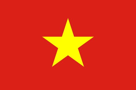 File:Flag of Vietnam.svg - Wikimedia Commons Vietnamese Flag, Cyka Blyat, Vietnam Flag, Vietnamese Language, Conference Ideas, Sa Pa, National Costume, Saxony, Flags Of The World