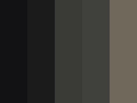 Dark Shades Colour Palettes, Dark Color Palette Black, Dark Pallete, Dark Gray Color Palette, Metal Color Palette, Dark Colour Palette, Sky Color Palette, Grey Colour Palette, Wings Color