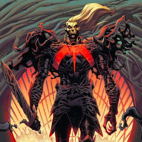 Culture Crave 🍿 on X Knull Marvel, Red Spiral, Symbiotes Marvel, Venom Comics, Marvel Edits, Spider Man 2, Marvel Comics Art, Marvel 3, Comic Book Characters