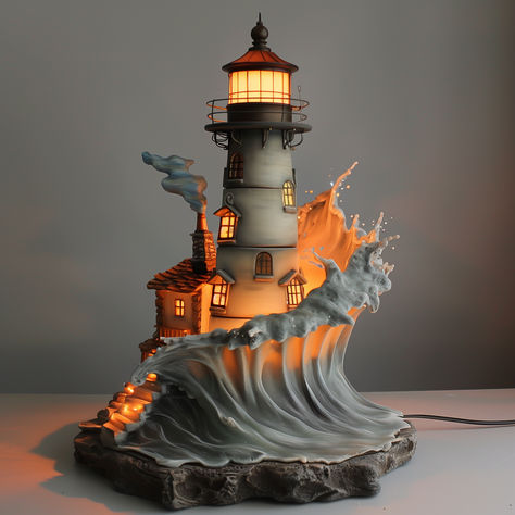 Lighthouse art