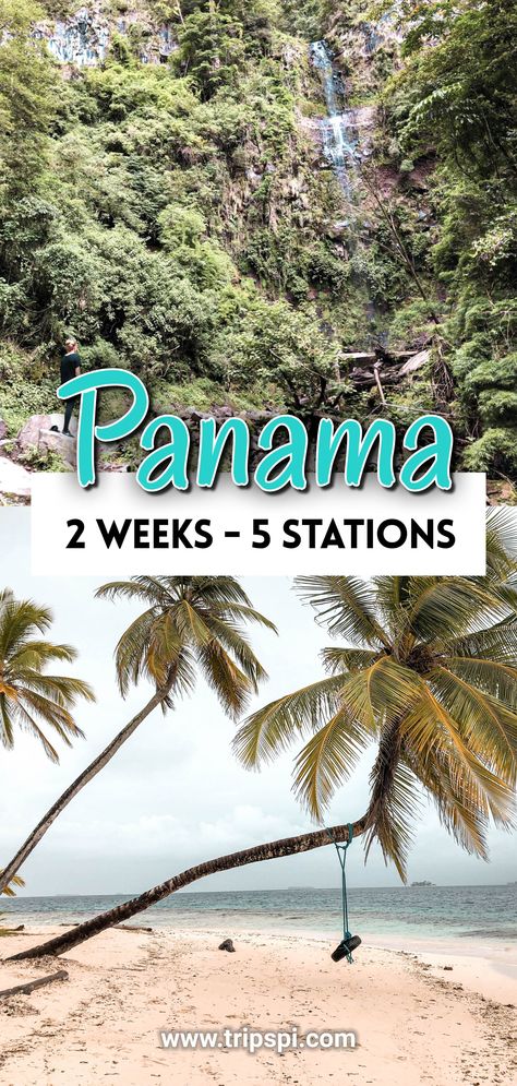 Here you find out about the best way to explore beautiful Panama with a backpack in only 2 weeks! Benefit from the travel experiences from other travelers and make the best out o of your time in Panama! #panama #travelideas #sightseeing #inspiration #tripspi #visitpanama #itinerary #panamaroute #travelcommunity #explorepanama #panamatrip #bestitineraries #travelroute #exploretheworld #travelling #nexttrip #adventure #traveltips #panamaroundtrip #travelinspiration #routeguide Panama Itinerary 2 Weeks, Panama Itinerary, Panama Panama, Central America Destinations, Bedroom Redesign, Panama Travel, Central America Travel, Travel Route, Travel Bug