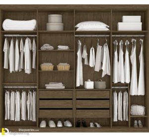 35 Standard Wardrobe Dimension Ideas - Engineering Discoveries Vstupná Hala, Wardrobe Dimensions, Bedroom Cupboards, Walk In Closet Design, Closet Design Layout, Wardrobe Door Designs, Open Closet, Bedroom Cupboard Designs, Wardrobe Interior Design