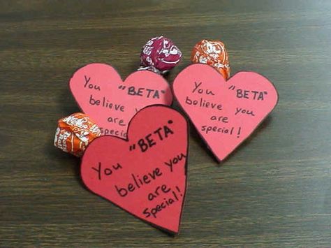 Valentines to school staff from Beta Club (just image) Jr Beta Club Service Projects, Jr Beta Club Ideas, Beta Club Service Projects, Beta Club Ideas, Beta Club, Sunshine Committee, Service Ideas, Club Ideas, Service Projects